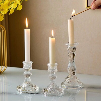 Candlestick Wedding Centerpiece Candle Holders Table Centerp