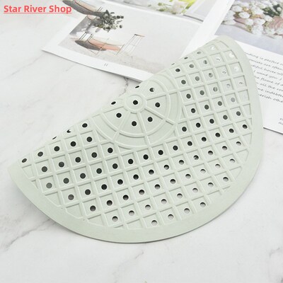 Quick Drain Kitchen Table Anti Slip Soft Rubber Sink Mat Dry