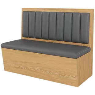 卡座沙发餐饮火锅店快餐饭店咖啡西餐厅酒吧商用奶茶靠墙桌椅定制