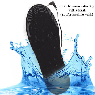 USB Warm Mat Electrically Feet Pad Insoles Shoe Heated Sock