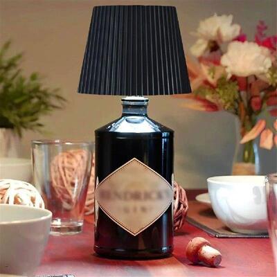 Wireless Bottle Lamp Portable Bottle Light Head with Remote