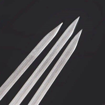 U50E Flat Meat Skewers10pcs/set Family Together Party Yard