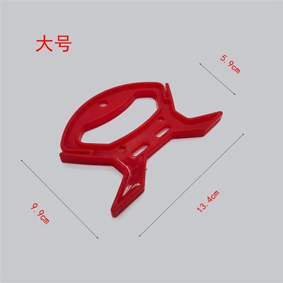 Kite Fish Lock Handle Twine Winding Board EVA Bucket Plastic