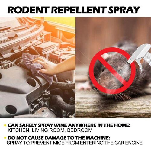 Rayhong Car Engine Rodent Repellent Spray, specially designe