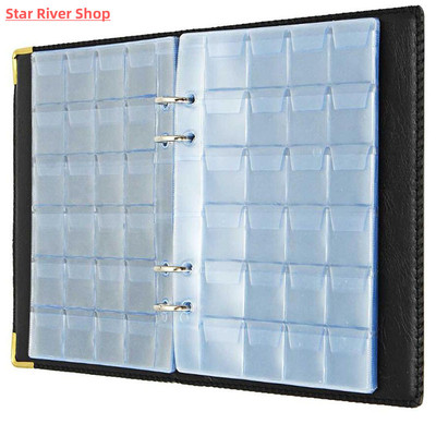 480 Pieces Coins Storage Book Commemorative Coin Collection