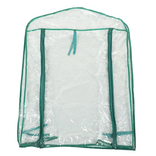 Mini Greenhouse Replacement Cover 69x49x92cm - Ideal for Flo