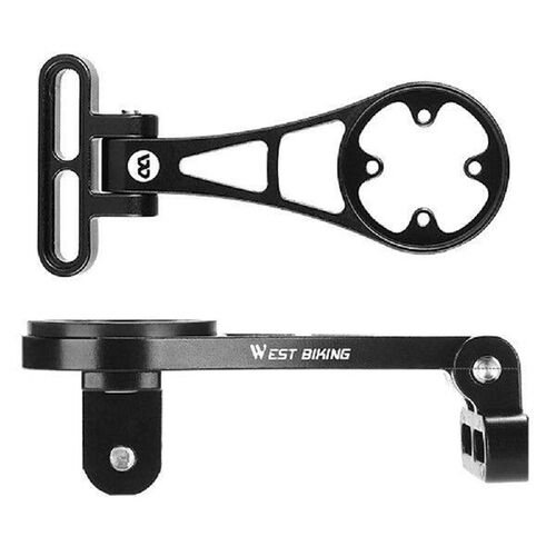 Out Front Road Bike Computer Extended Mount Adjustable Bike