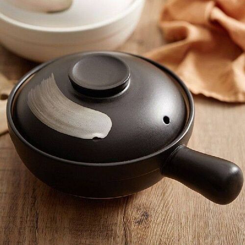 Japanese Style Soup Pot Crock Pots Casserole With Handle