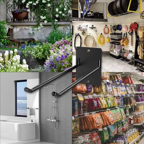 1Pcs Tool Storage System Hooks Wall Holder Garage Storage Mu