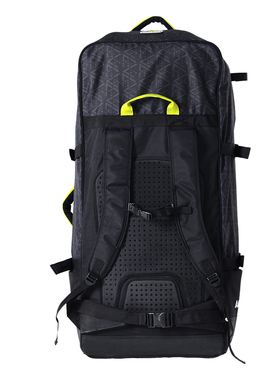 乐划QU MRIN 拖轮背包冲浪板折叠滑轮背包便携包裹拖拽式两用