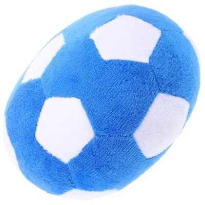 Plush Dog Soccer Toy 1200X1200X1200CM Sky Stuffed Chew