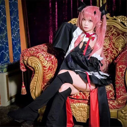 Seraph Of The End Owari No Seraph Krul Tepes Kostum Seragam
