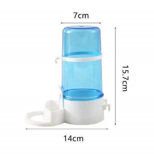 Animal Bird Water Drinker Feeder Waterer with Clip Pet Bird