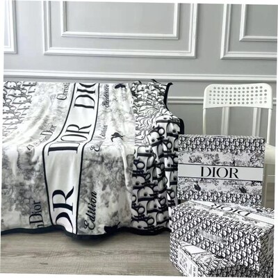 Golden sable fashion blanket thickened thermal nap blanket