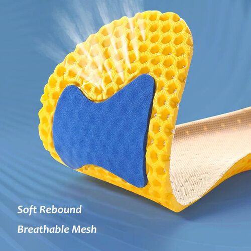 Memory Foam Insoles For Shoes Sole Mesh Deodorant Breathable