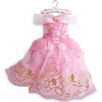 Children Princess Dress Arlo Cinderella Asha Candy Cosplay G