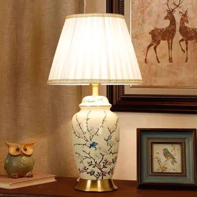ABEL Modern Ceramic Table Lights LED Simple Creative Luxury