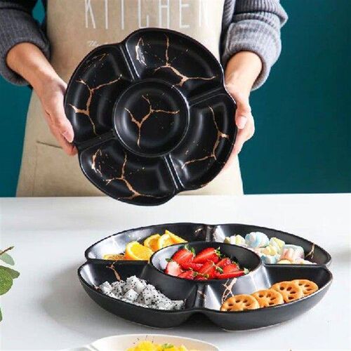 Luxury Nordic Snacks Dried Fruits Dishes Hotel Home Living