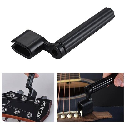 Plastic Acoustic Electric Guitar Bass String Peg Winder Brid