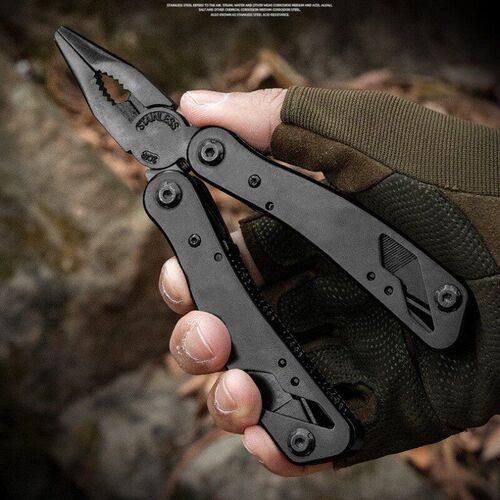 Outdoor Camping All Steel Combined Tool  Multifunctional Pli