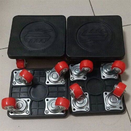 5x Universal Heavy Stuffs Moving Wheel Bar Set Furniture