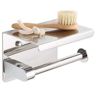 Toilet tissue holder 304 stainless steel roll paper rack