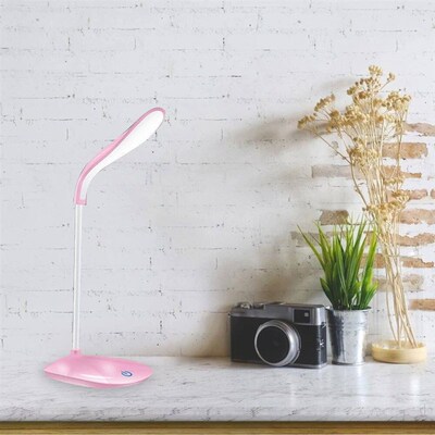 LED Desk Lamp USB Eye Protection Table Lamps Touch Adjustabl
