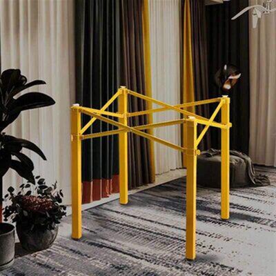 Table foot table leg bracket table glass frame rectangular
