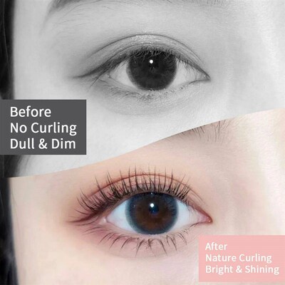 Eyelash Curler Eye Lashes Curling Clip Portable Long Lasting