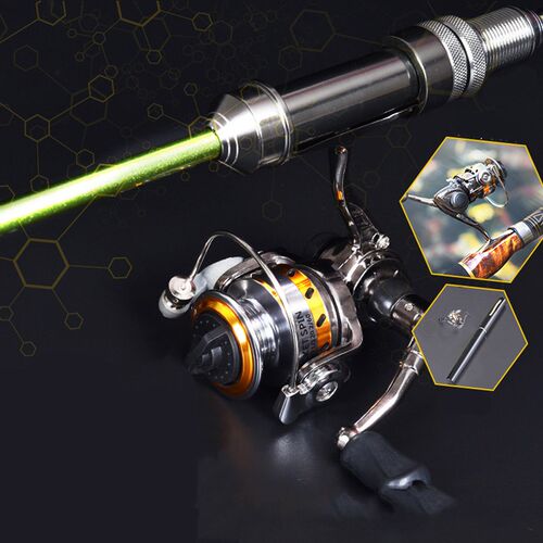 POWER Full Metal Mini Winter Ice Fishing Reel Small Spinning