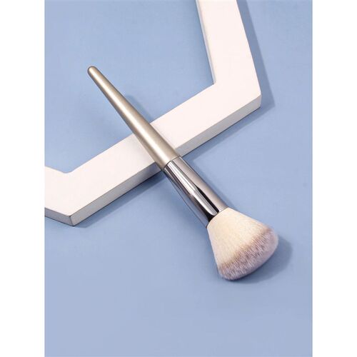 Single soft large brush head powder brush high-grade wooden