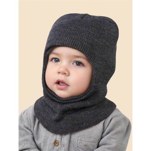 Unisex Infant/Toddler 1-6Y Solid Color Knitted Warm Soft Pro