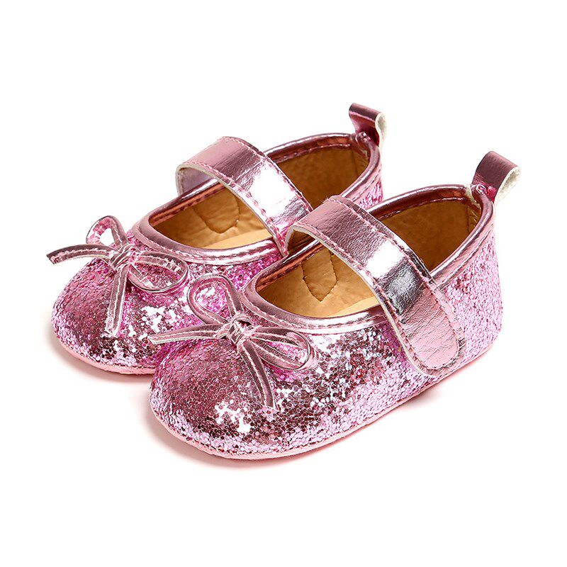 Baby Princess Soft Sole Shoes Walker Shoes for Babies 1950So - 实物图