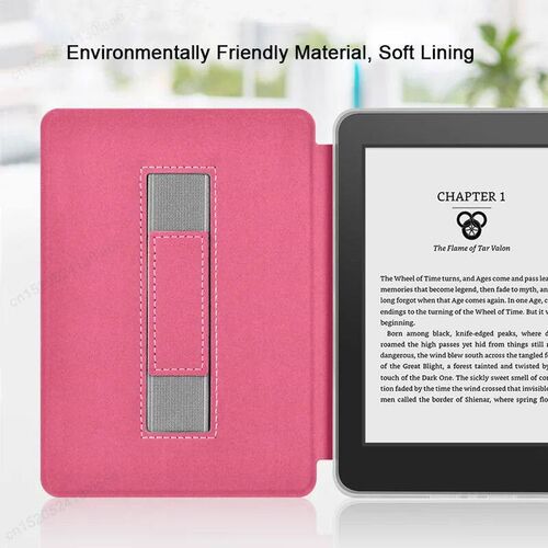 Handle Acrylic Case For Kindle Paperwhite 12 12th Generation