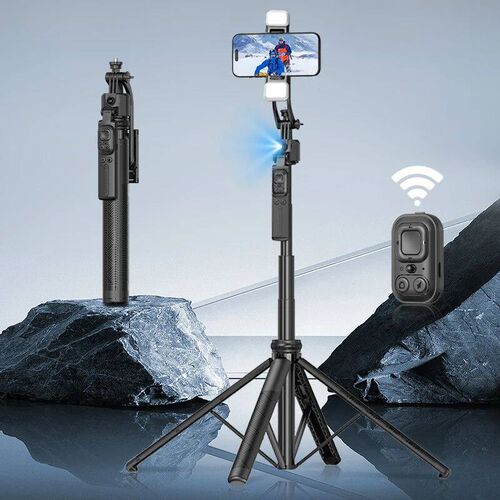 Gimbal fully automatic follow-up artifact selfie stick anti-