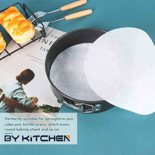 Round Parchment Paper Baking Cake Pan Parchment Liner