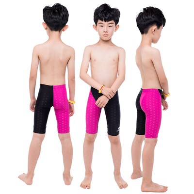 Fanceey Professional children swimming trunks for boy Swimsu