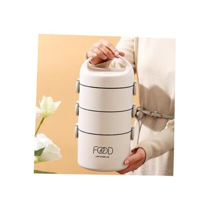 Portable Stainless Steel Thermal Lunch Box Lunchbox