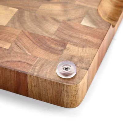 HEZHEN Cutting Board Double-sided?Using Premium?Acacia Woo