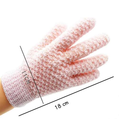 2/1PCS Bath For Peeling Exfoliating Gloves Mitt Shower Scrub