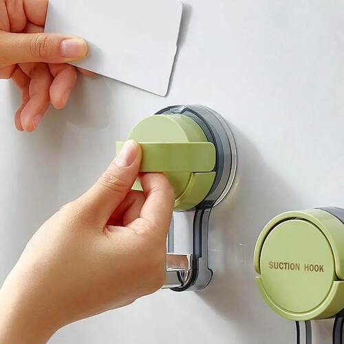 1/3pcs Suction Cup Hooks No Punching Wall Hooks for Bathroom