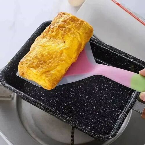 Random Color Pancake Spatula Silicone High Temperature Resis