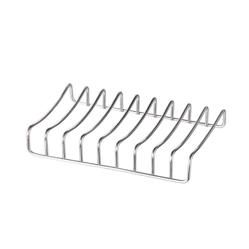 2PCS Stainless Steel Soap Holder Dish Self Draining Bathroom图片