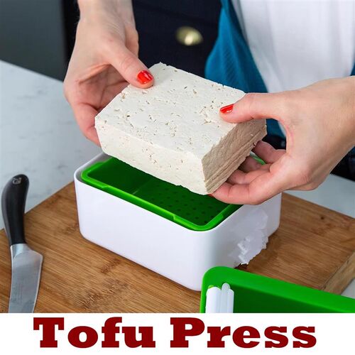 Tofu Press Easily And Quickly Remove Water  Kitchen