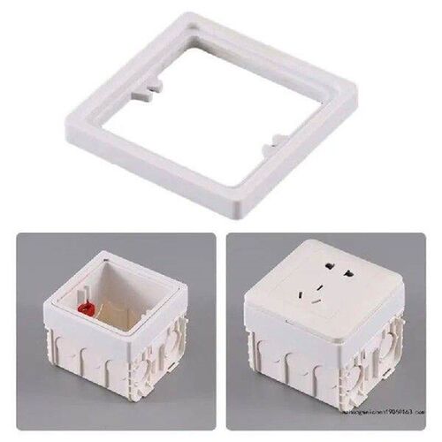 28GF Single Socket Spacer Electric Box Extender Receptacle