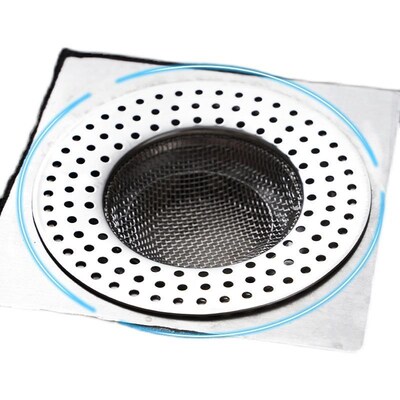 Universal Floor Drain Cover - Anti-Insect, Odor-Blocking, Co