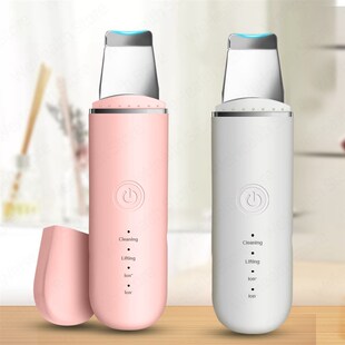 Skin Ultrasonic Scrubber Deep Face Cleaning Machine Peeling