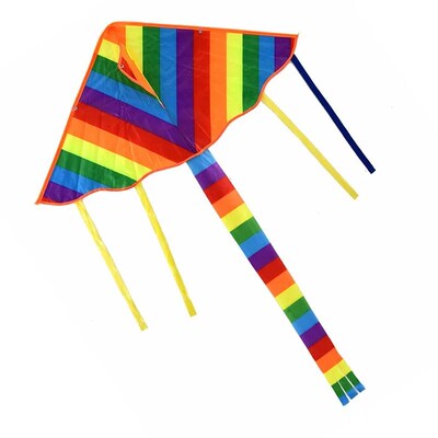 New Design Rainbow Kite , Fashion Easy Flying, Long Tail Kit