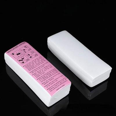 100pcs Women Men Hair Removal Wax Paper Nonwoven High Qualit