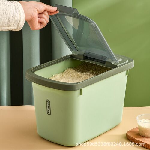 Kitchen Rice Bucket Household Sealed Rice Bucket Food Grade